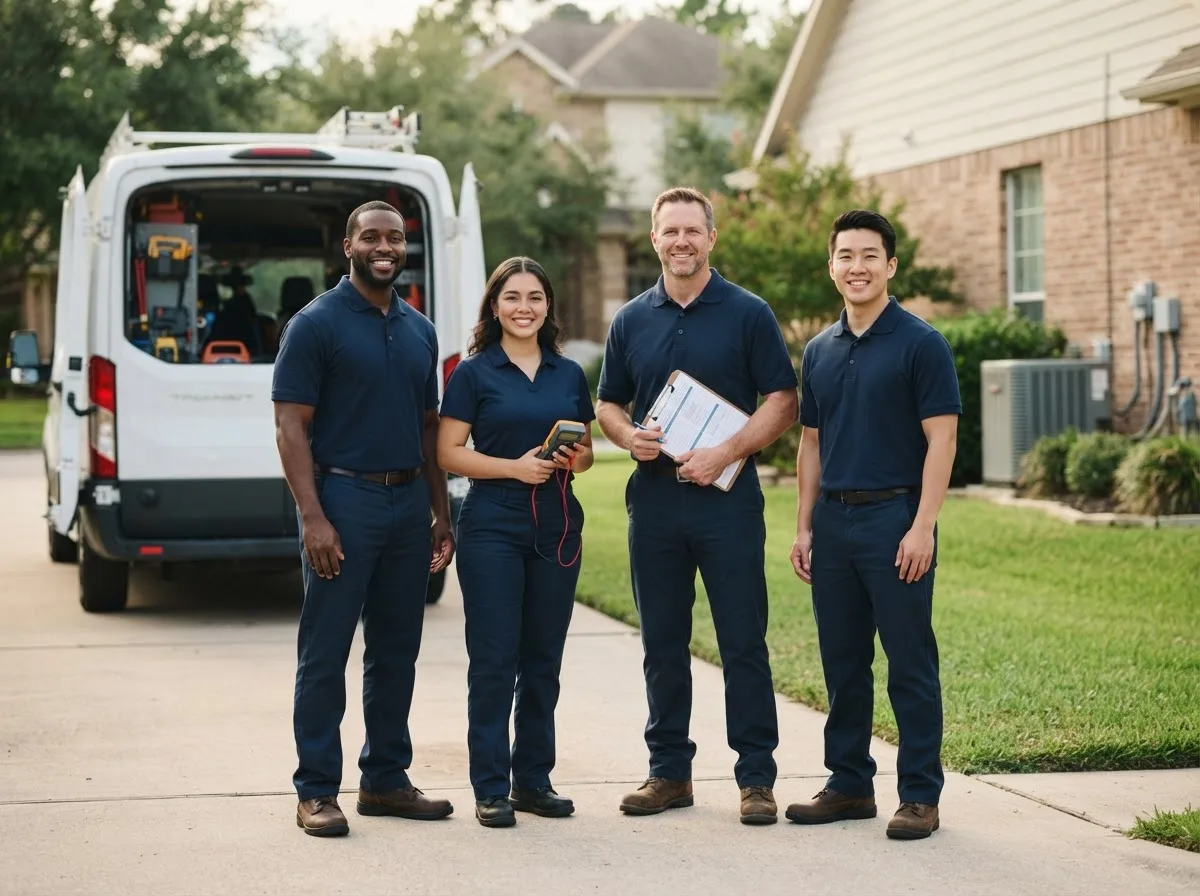 Certified HVAC technician near Tichnor, AR